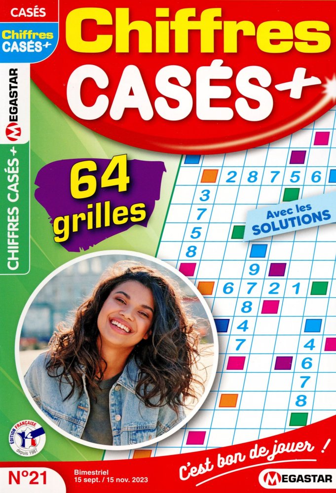 Numéro 21 magazine MG Chiffres Casés +