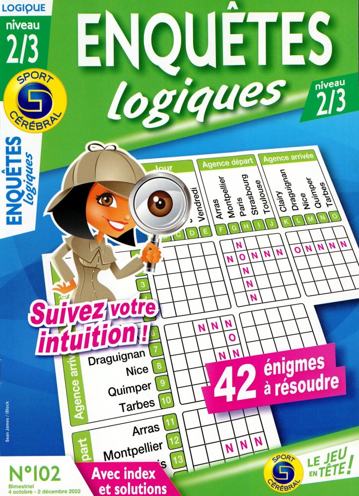 Numéro 102 magazine SC Enquête Logiques 2/3