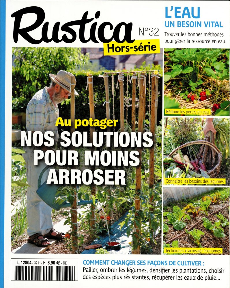 Numéro 32 magazine Rustica Hors-Série