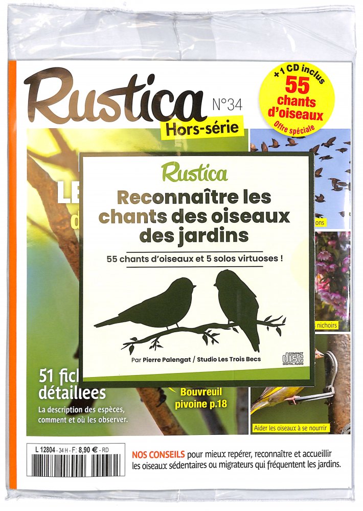 Numéro 34 magazine Rustica Hors-Série