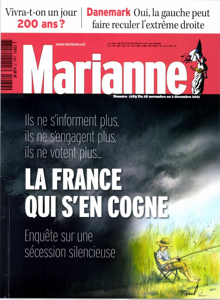 Numéro 1289 magazine Marianne