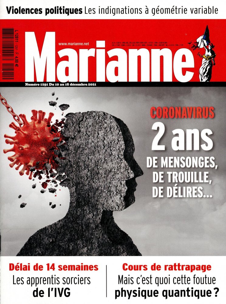 Numéro 1291 magazine Marianne