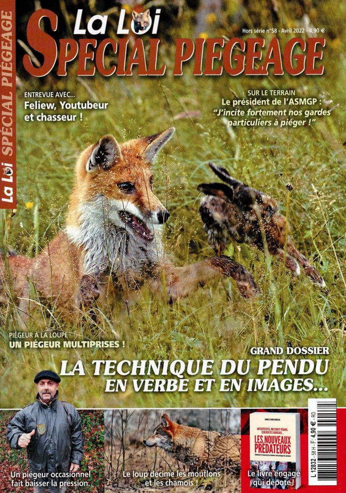 Numéro 58 magazine Nos Chasses Hors-Série Spécial Pièges