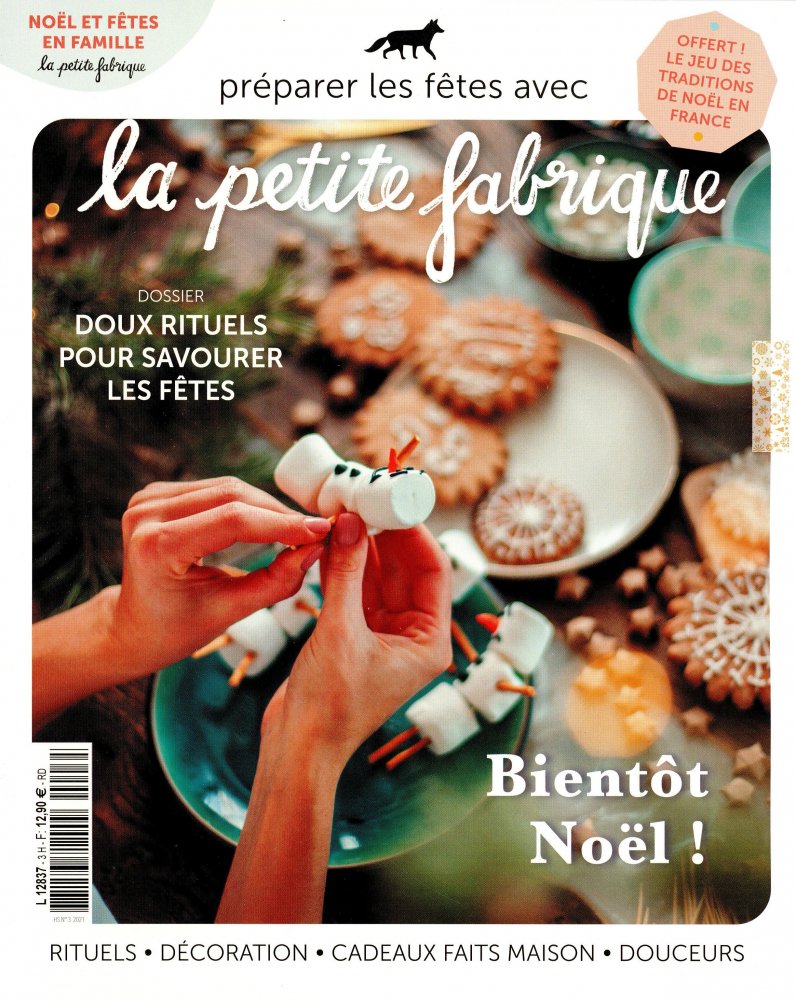 Numéro 3 magazine La Petite Fabrique Hors-Série