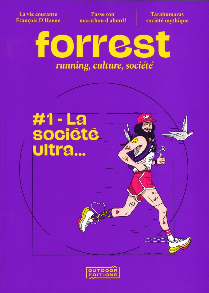 Numéro 1 magazine Forrest