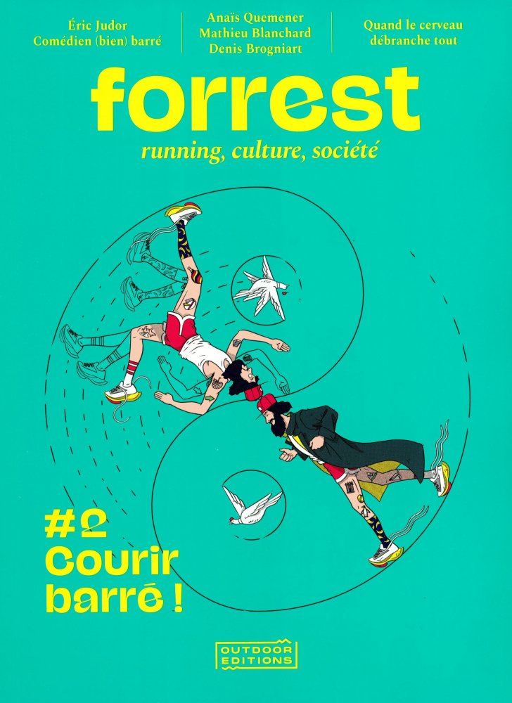 Numéro 2 magazine Forrest