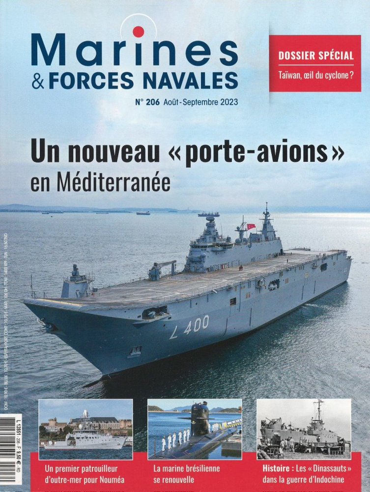 Numéro 206 magazine Marines & Forces Navales