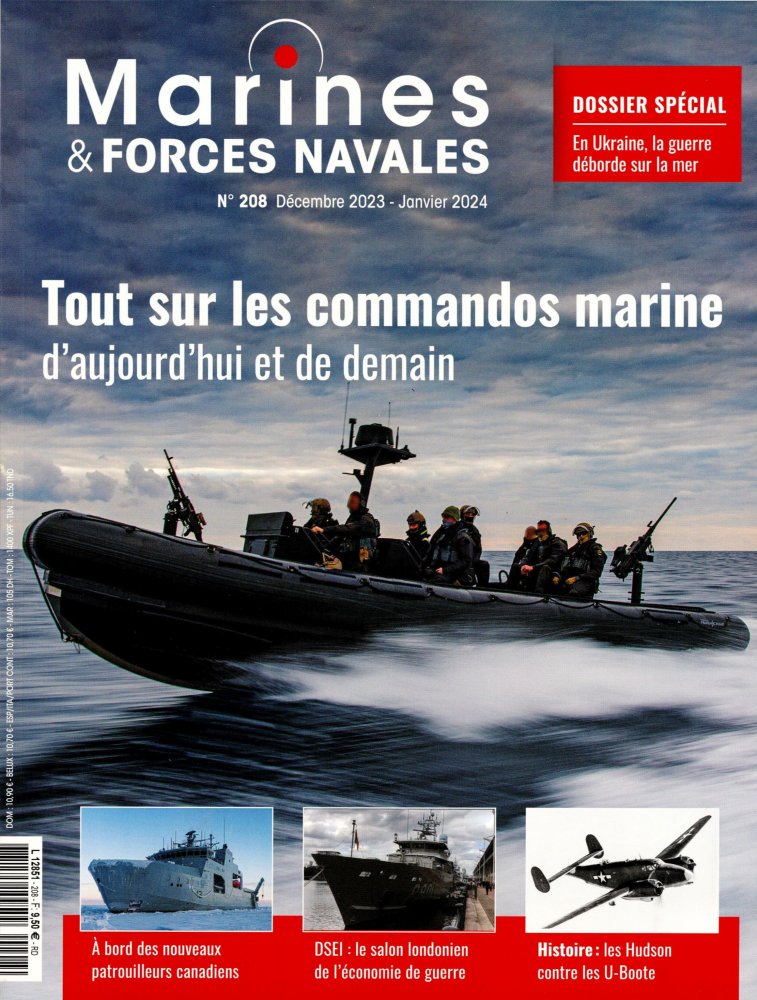 Numéro 208 magazine Marines & Forces Navales