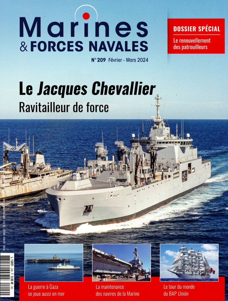 Numéro 209 magazine Marines & Forces Navales