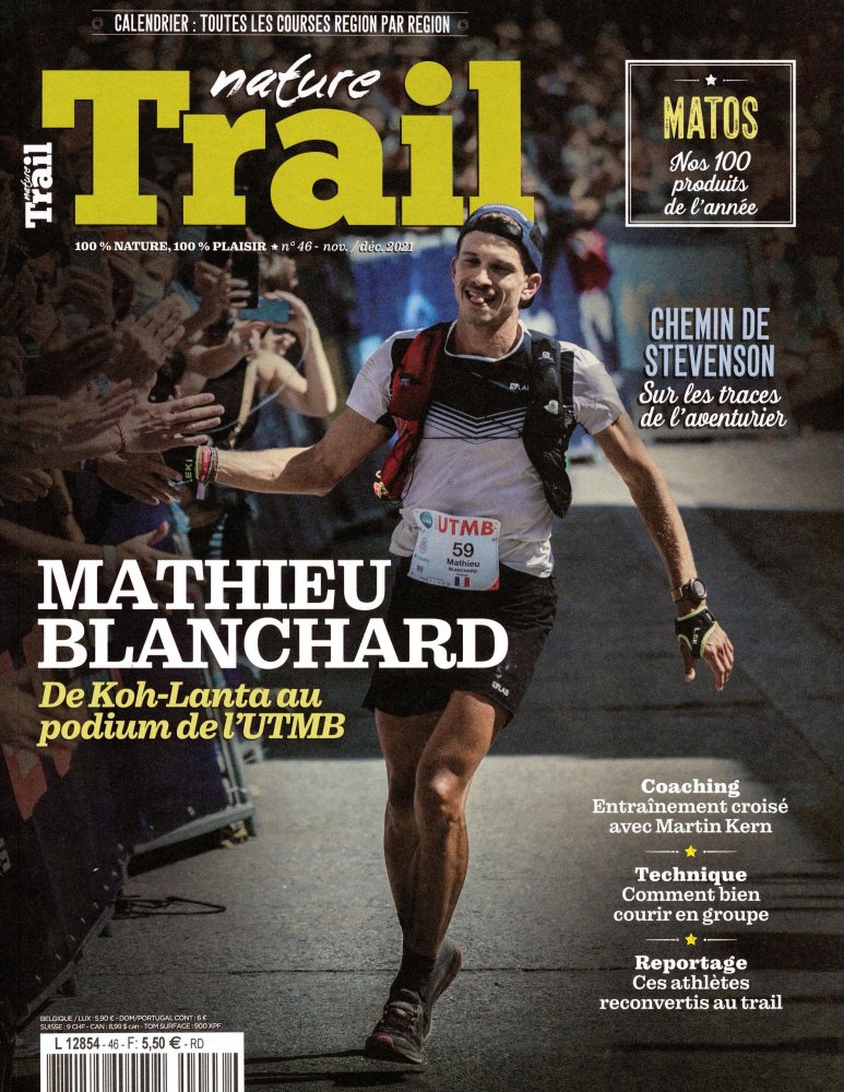 Numéro 46 magazine Nature Trail