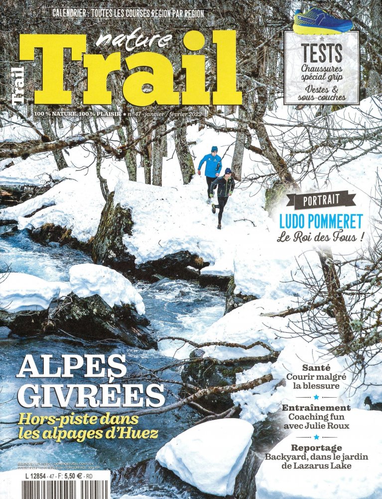Numéro 47 magazine Nature Trail