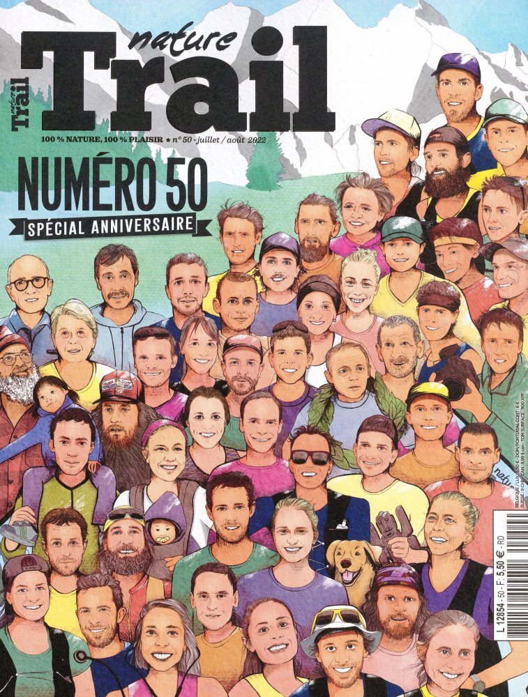 Numéro 50 magazine Nature Trail