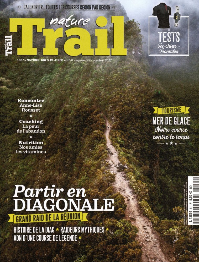Numéro 51 magazine Nature Trail