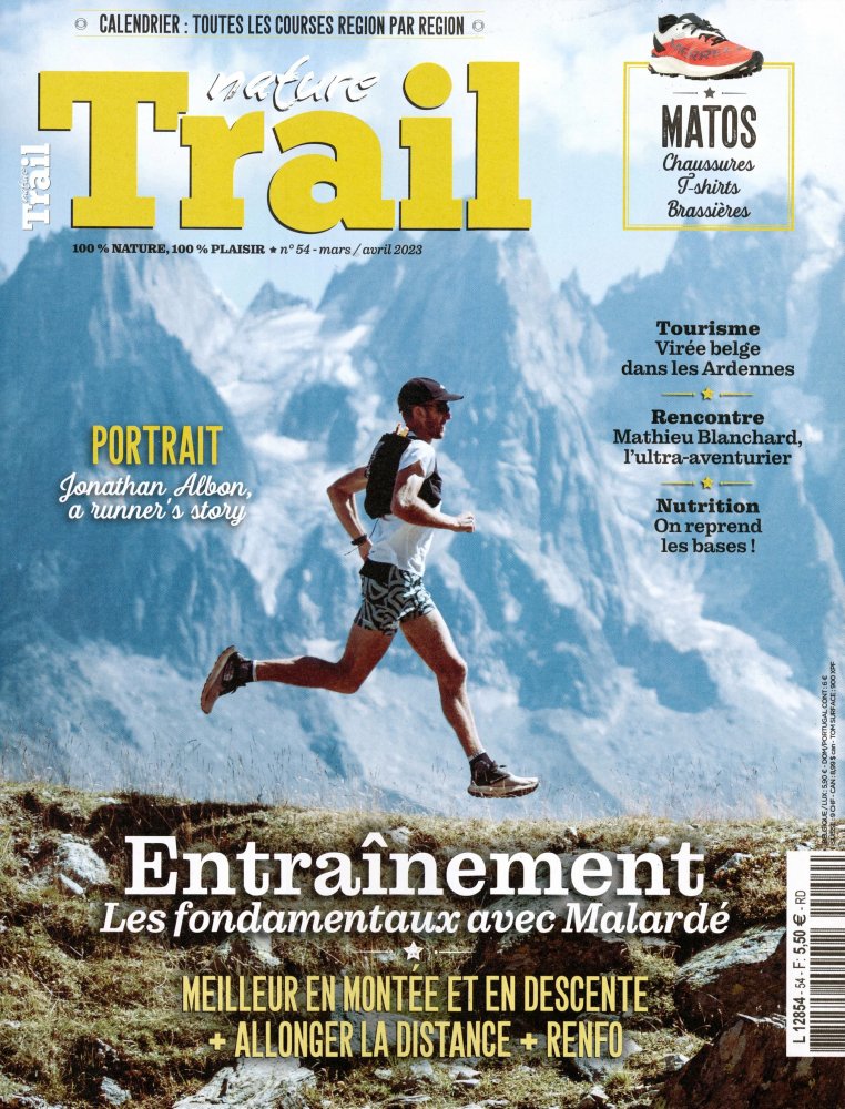 Numéro 54 magazine Nature Trail