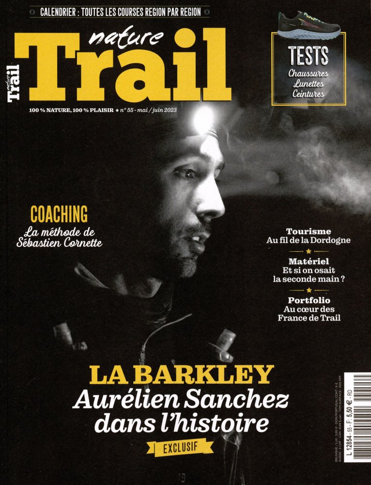 Numéro 55 magazine Nature Trail
