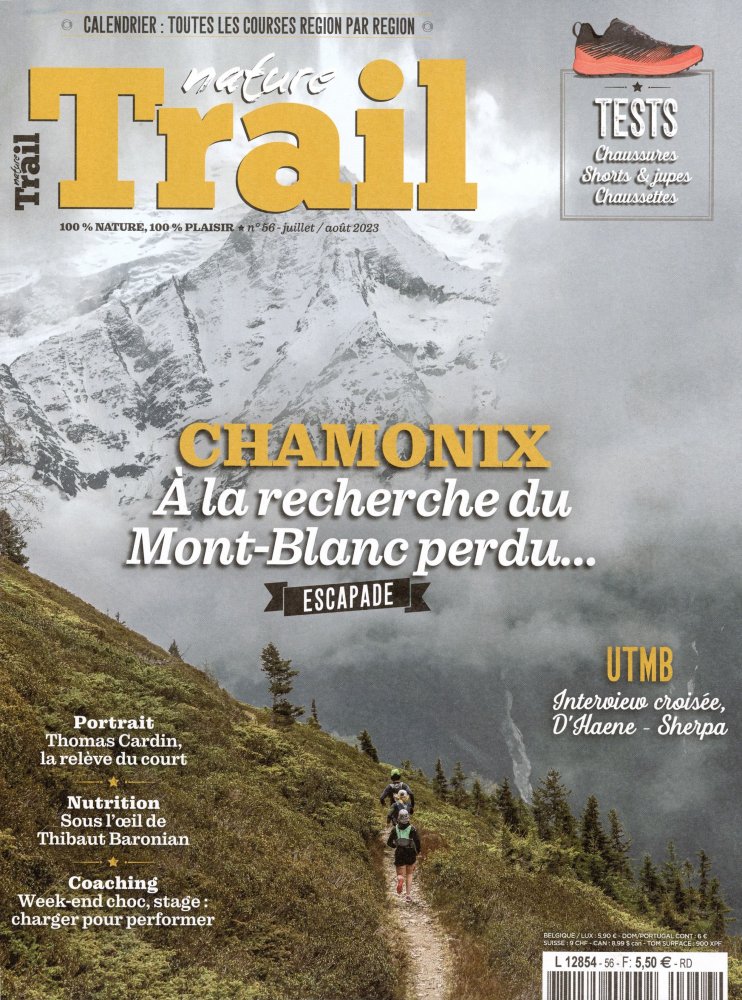 Numéro 56 magazine Nature Trail