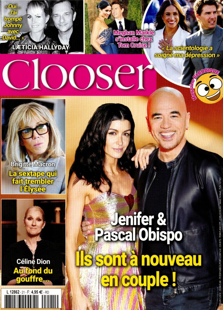 Numéro 21 magazine Clooser