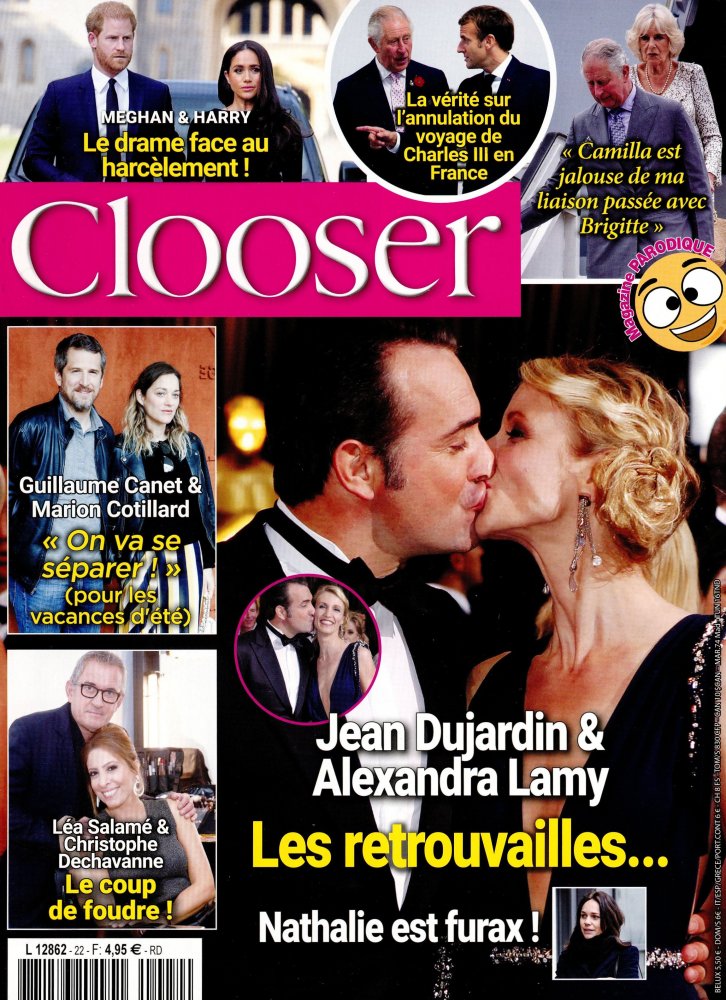 Numéro 22 magazine Clooser