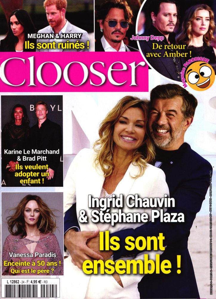 Numéro 24 magazine Clooser