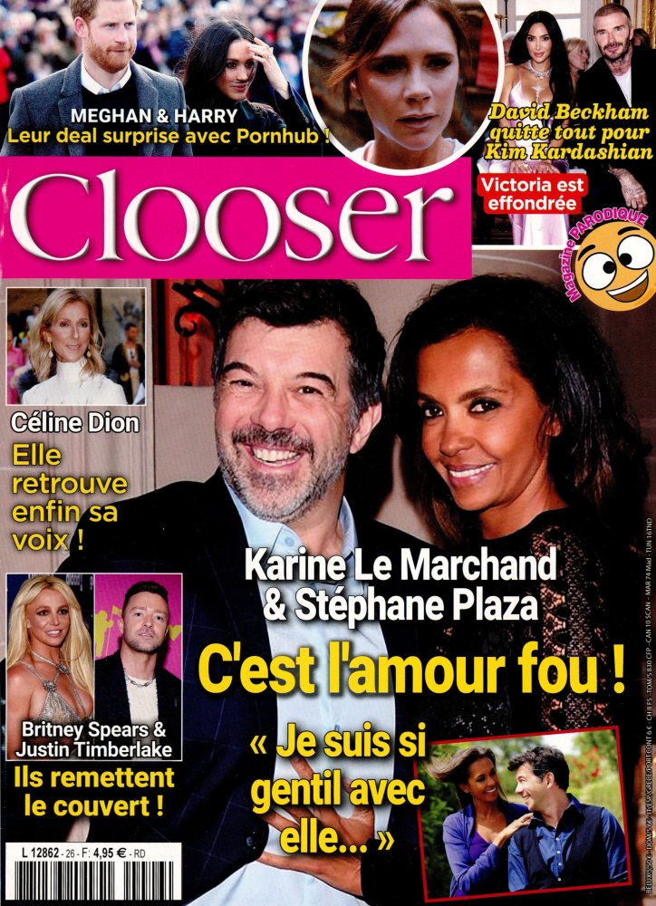 Numéro 26 magazine Clooser