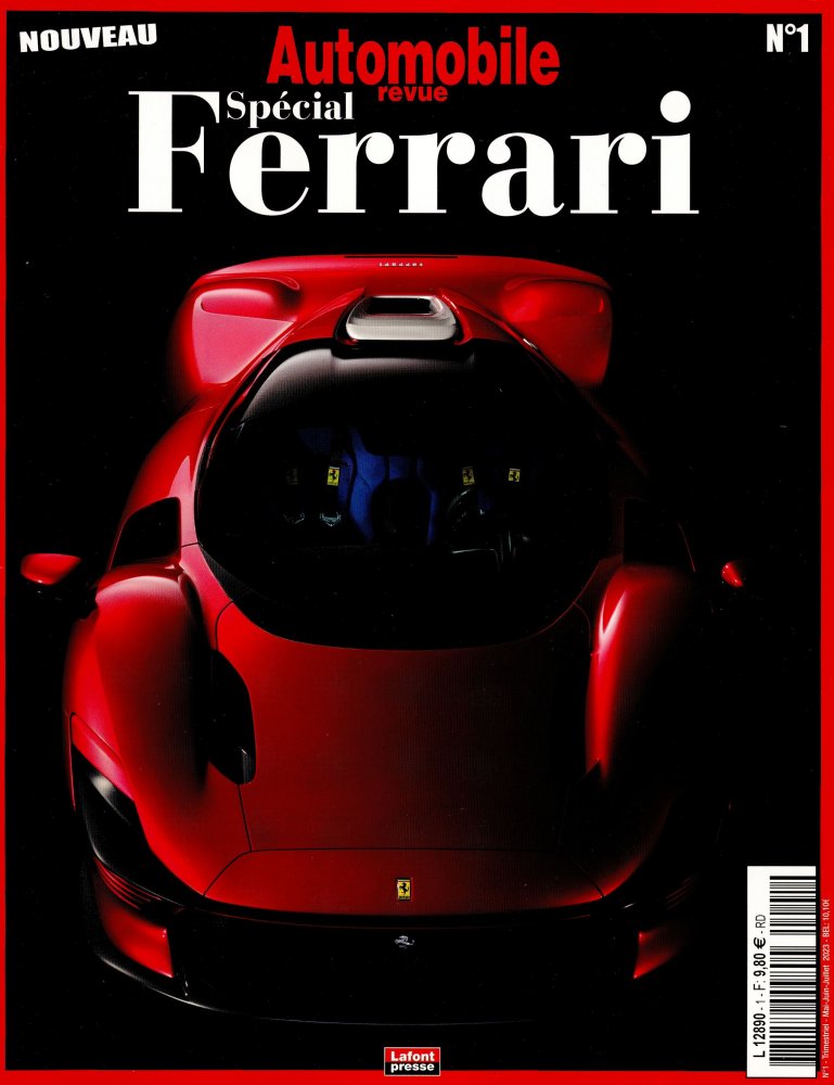 Numéro 1 magazine Automobile revue