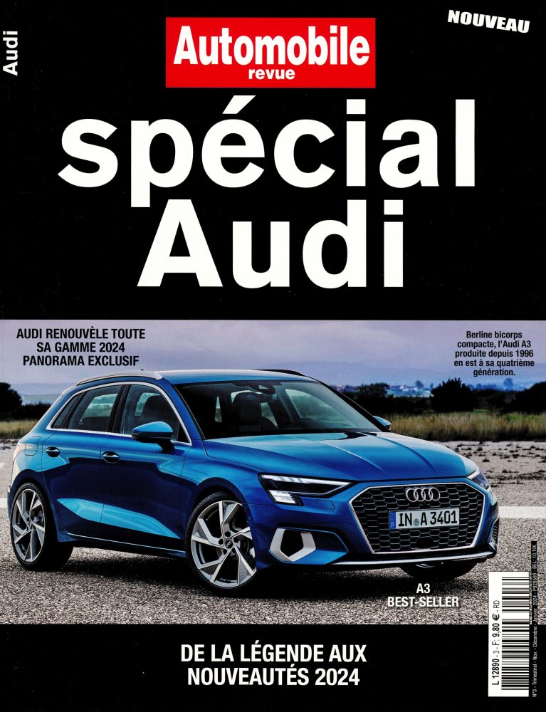 Numéro 3 magazine Automobile revue