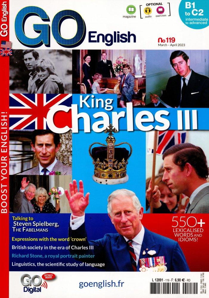 Numéro 119 magazine Go English