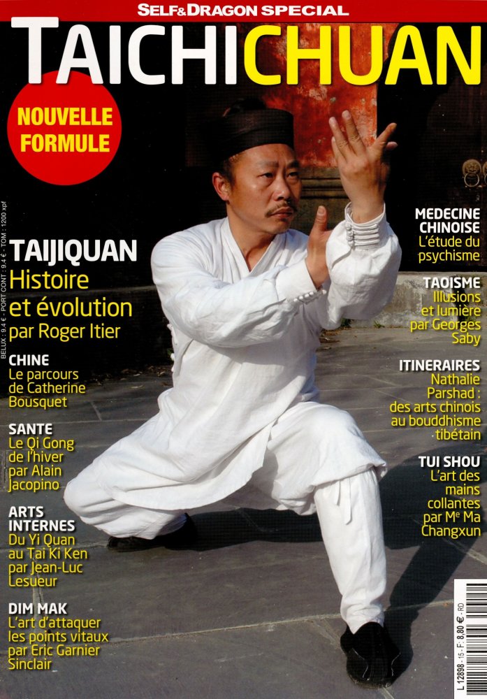 Numéro 15 magazine Self & Dragon Spécial Taichi Chuan