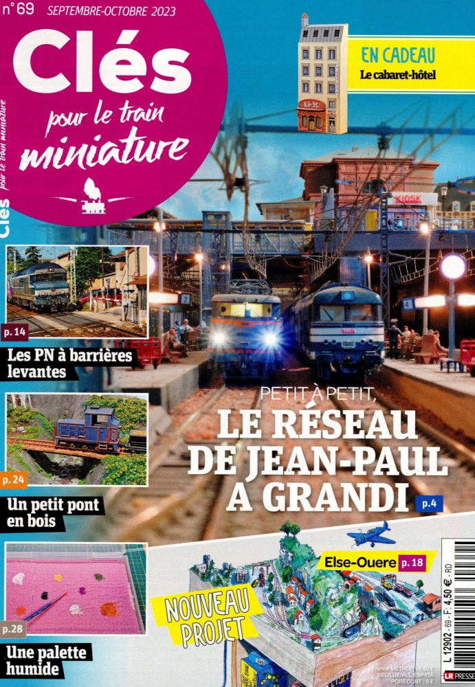Numéro 69 magazine Clés Pour le Train Miniature