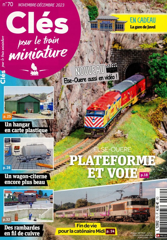Numéro 70 magazine Clés Pour le Train Miniature