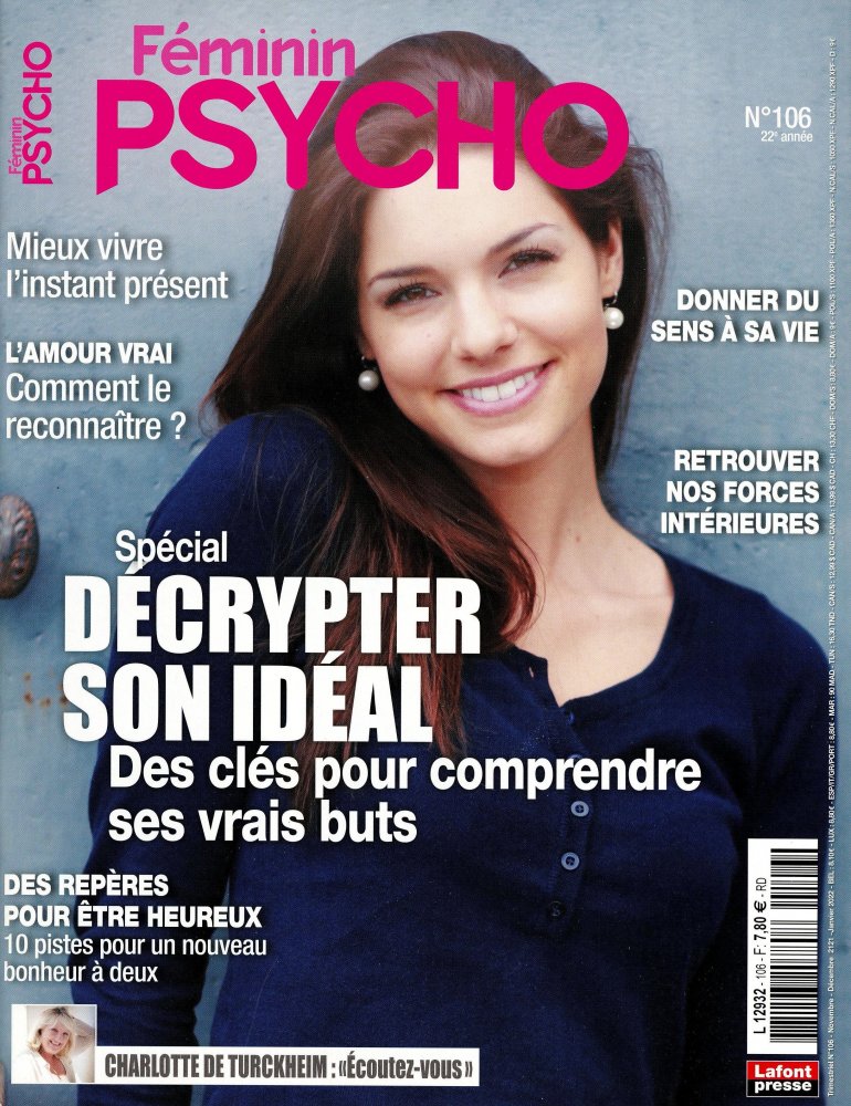 Numéro 106 magazine Féminin Psycho