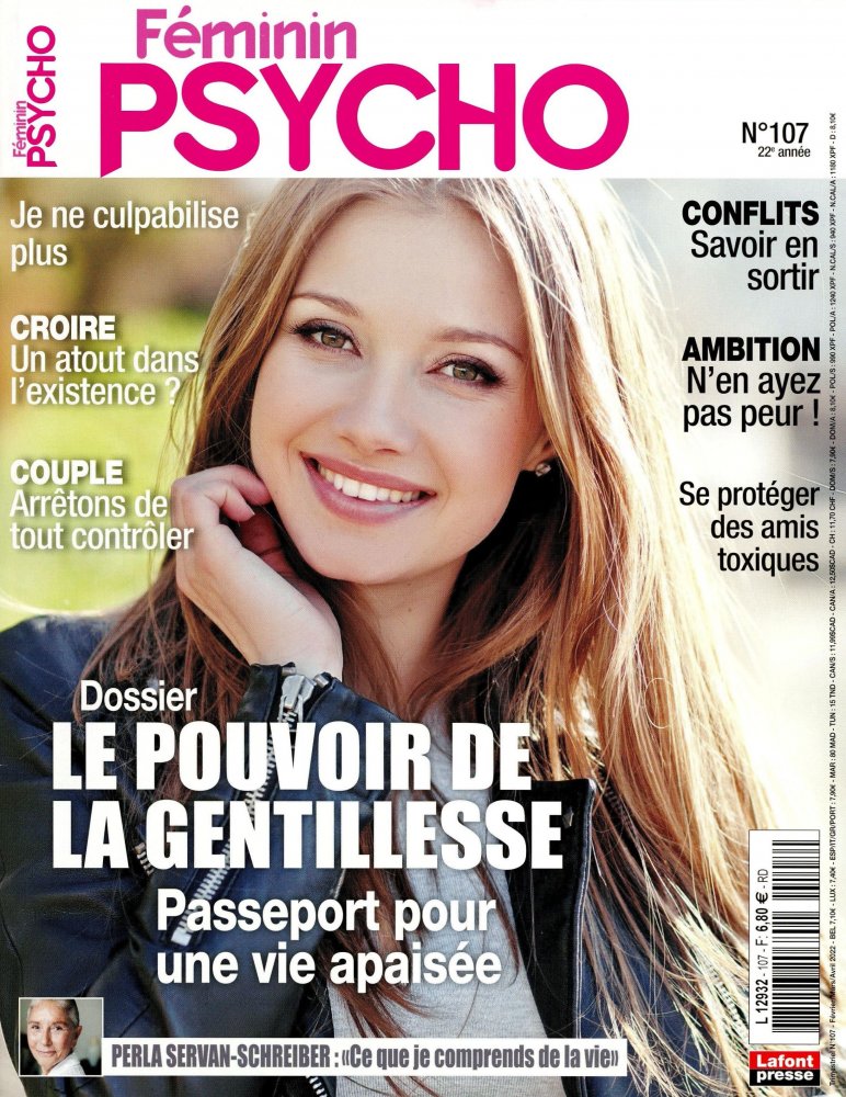 Numéro 107 magazine Féminin Psycho