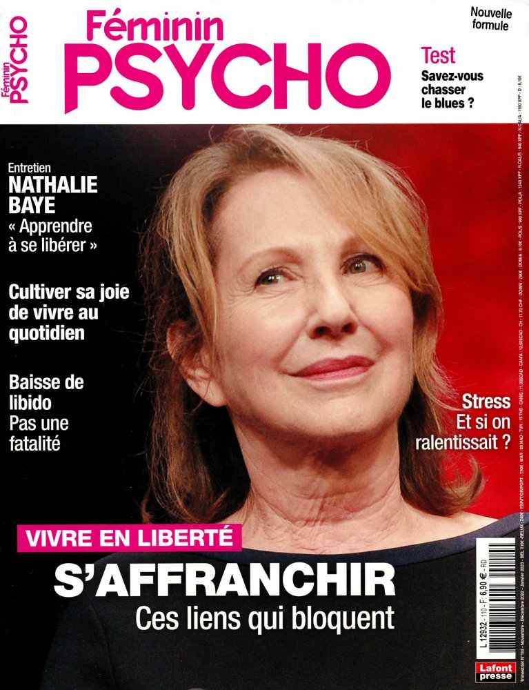 Numéro 110 magazine Féminin Psycho