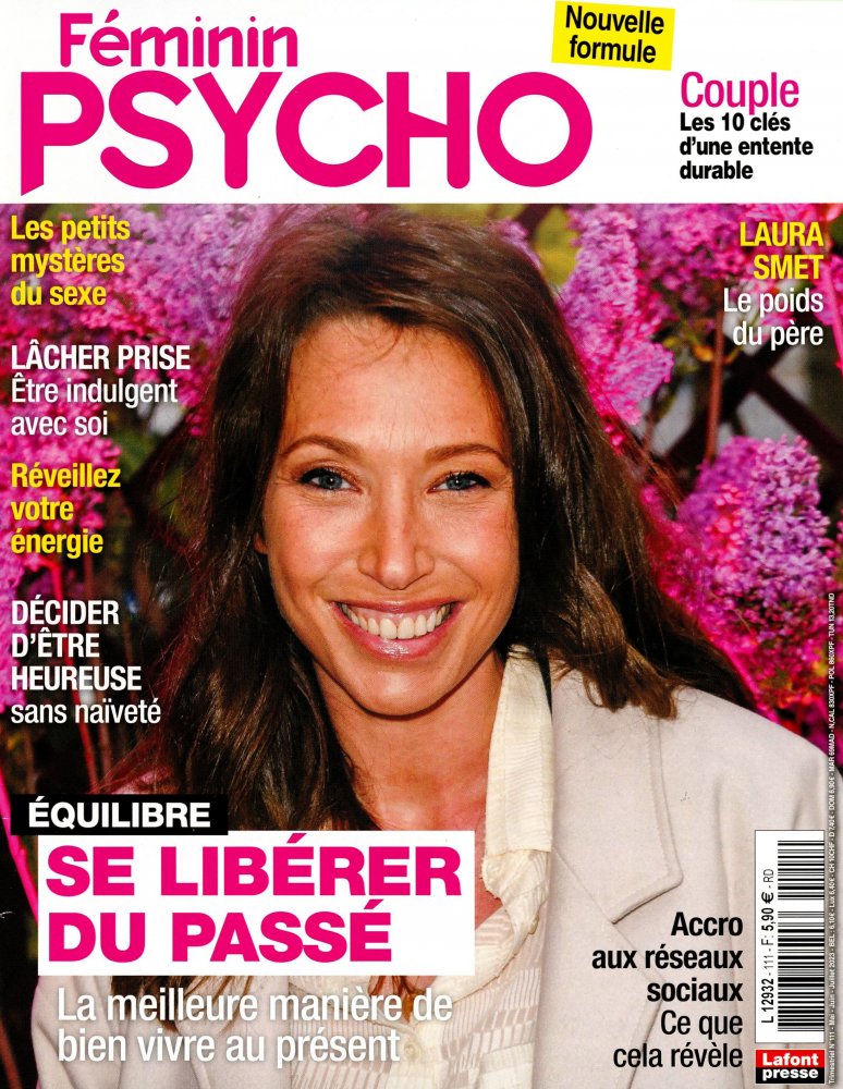 Numéro 111 magazine Féminin Psycho