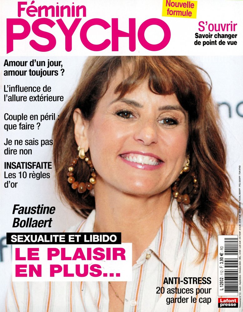 Numéro 112 magazine Féminin Psycho