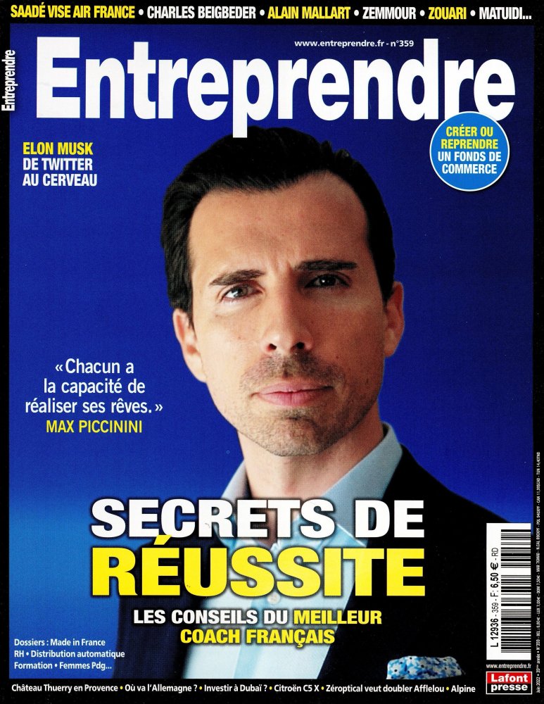 Numéro 359 magazine Entreprendre