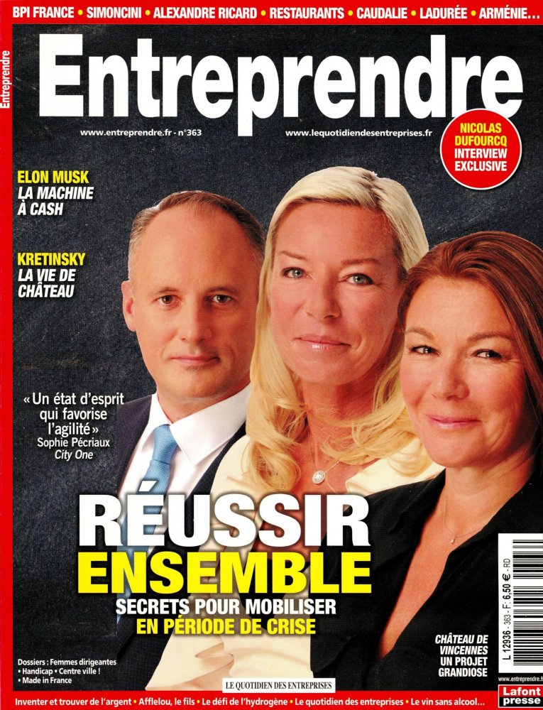 Numéro 363 magazine Entreprendre