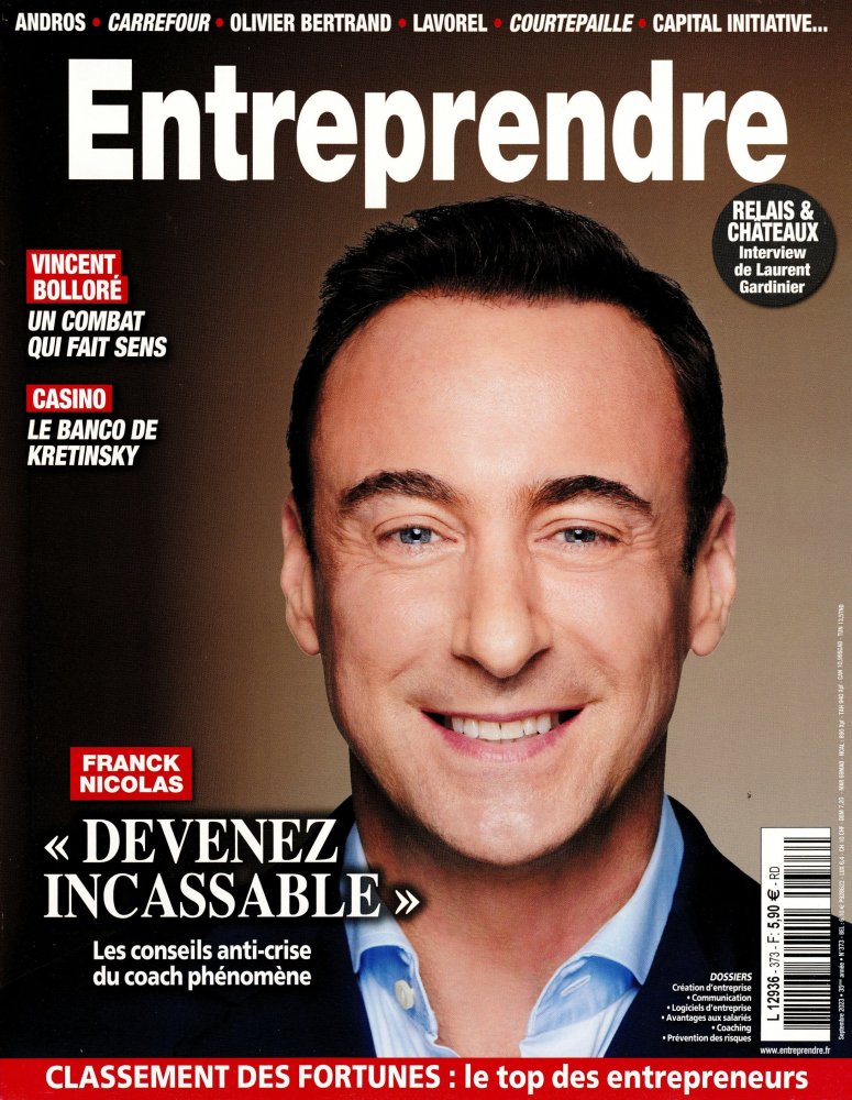 Numéro 373 magazine Entreprendre