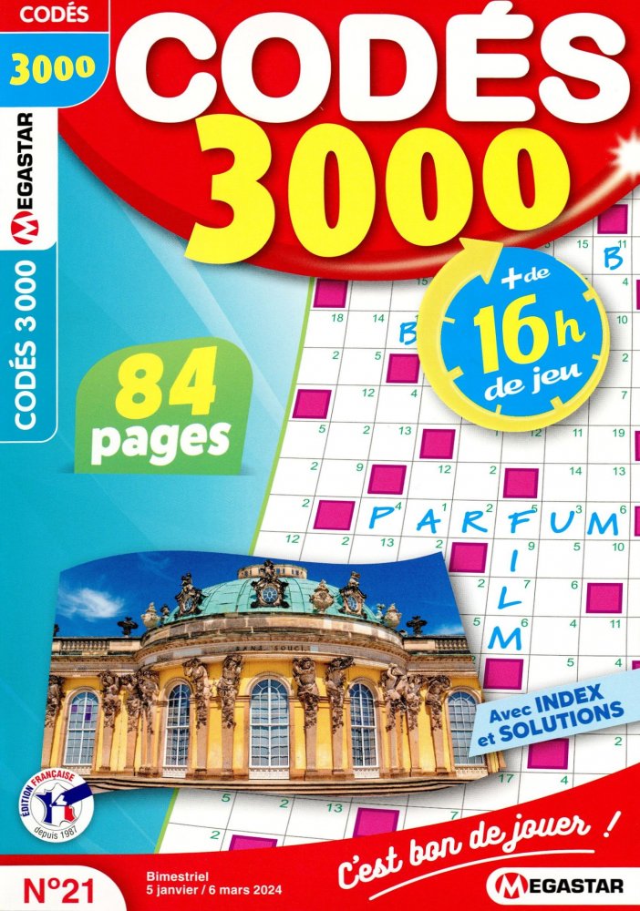 Numéro 21 magazine MG Codés 3000