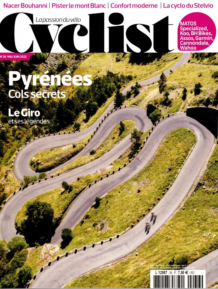 Numéro 36 magazine Cyclist