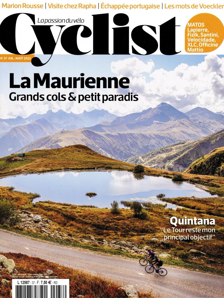 Numéro 37 magazine Cyclist