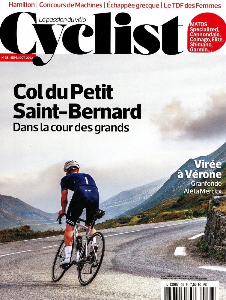 Numéro 38 magazine Cyclist