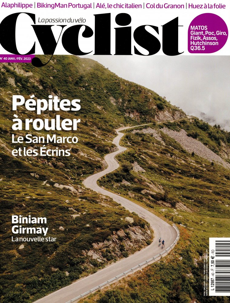 Numéro 40 magazine Cyclist