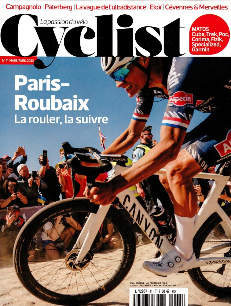Numéro 41 magazine Cyclist