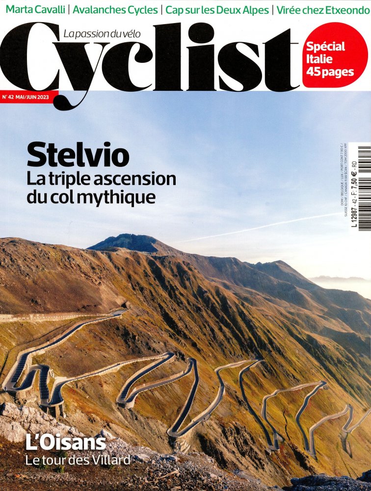 Numéro 42 magazine Cyclist