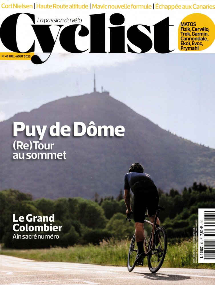 Numéro 43 magazine Cyclist