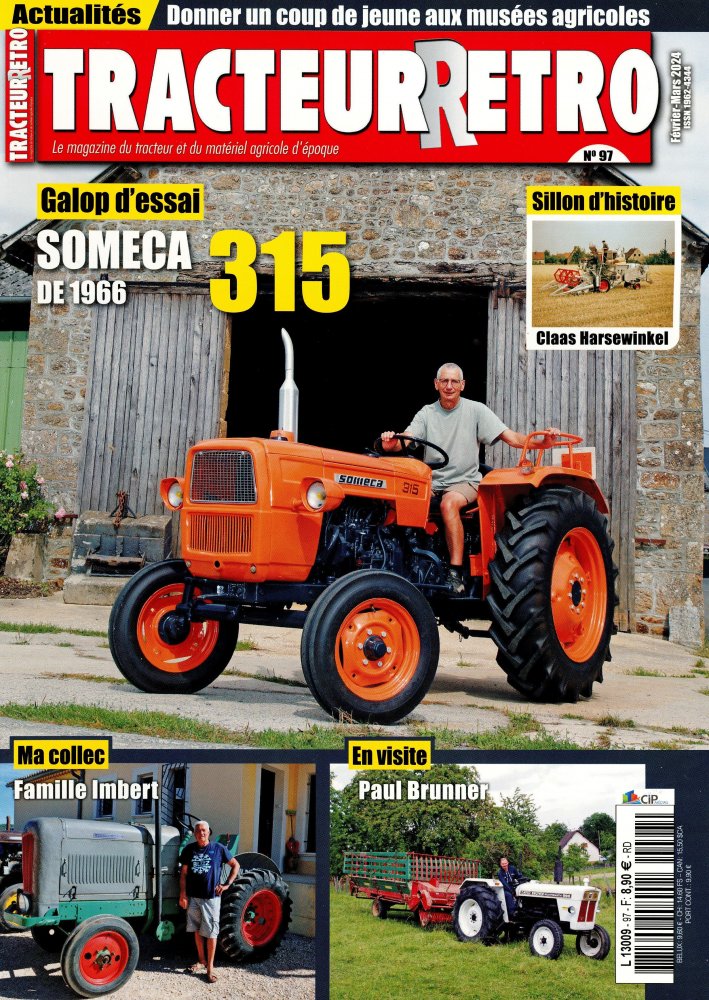 Numéro 97 magazine Tracteur Rétro
