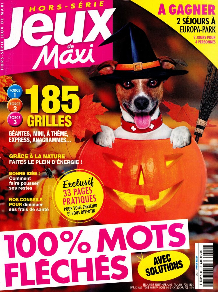 Numéro 42 magazine Jeux de Maxi Hors Série