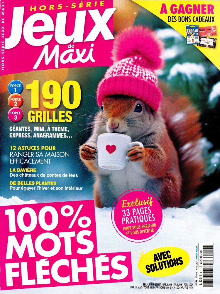Numéro 43 magazine Jeux de Maxi Hors Série