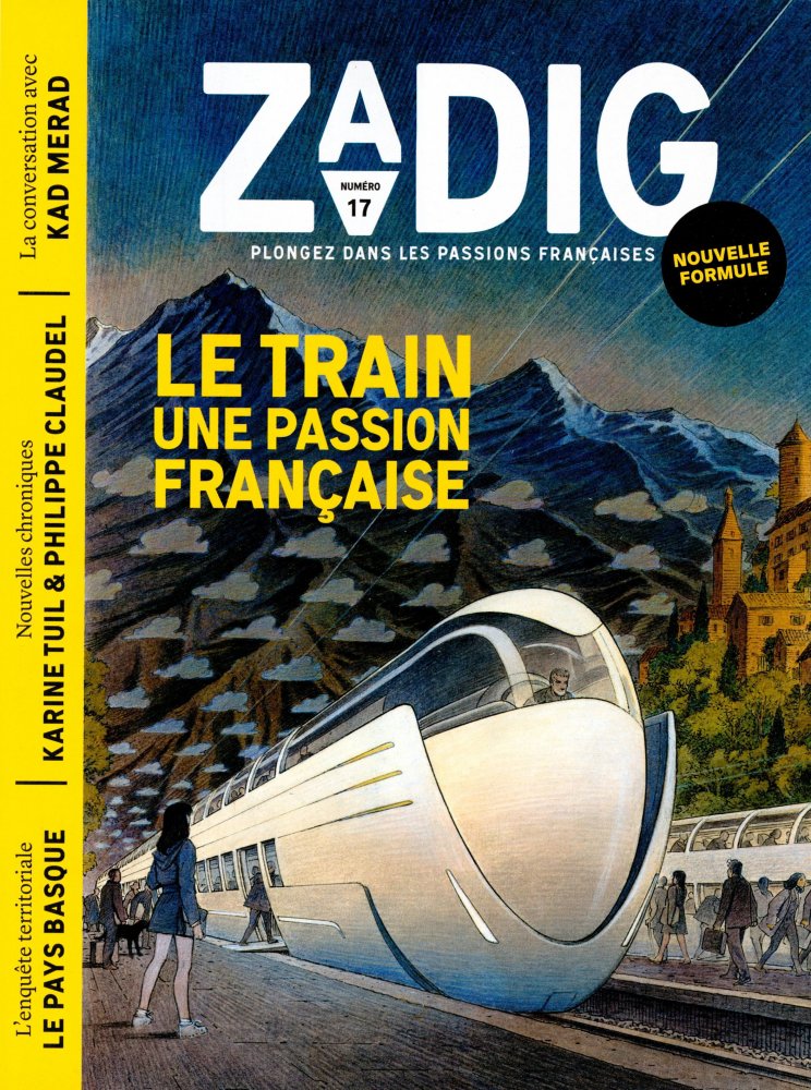 Numéro 17 magazine Zadig